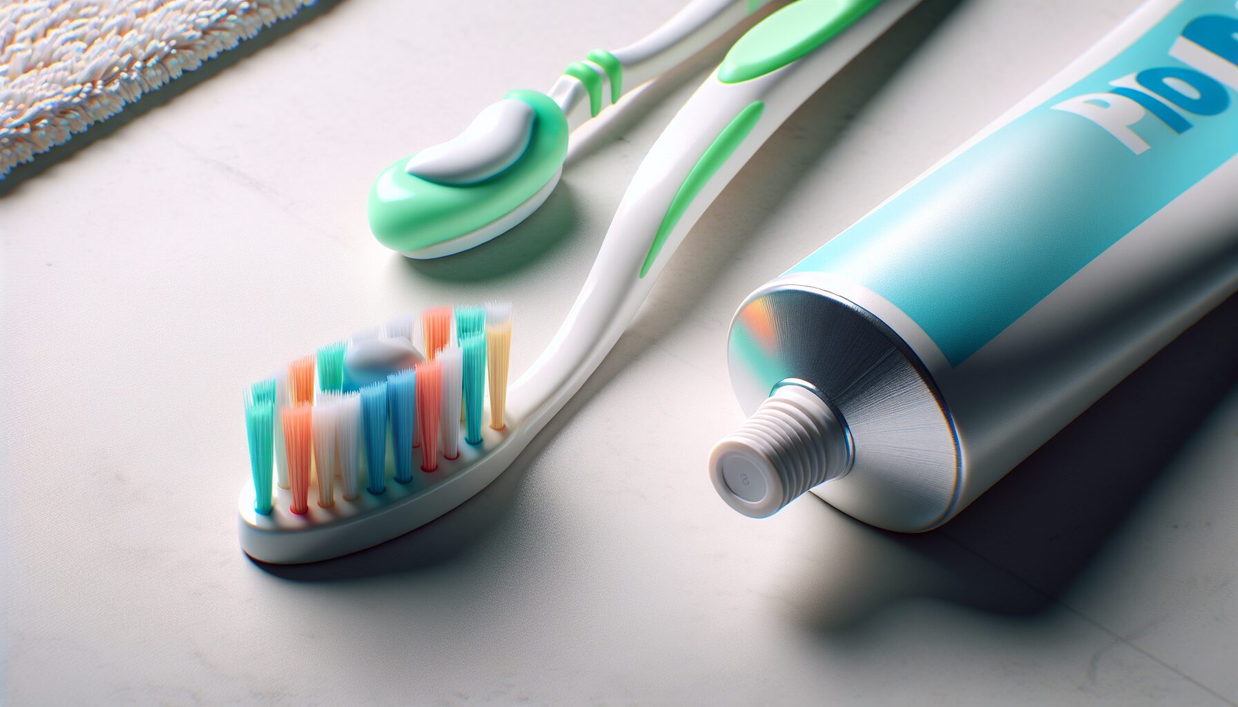 歯磨き粉　歯ブラシ image 3